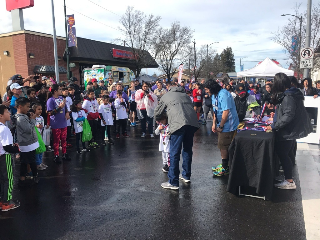 Blossom Trail Celebration in Sanger