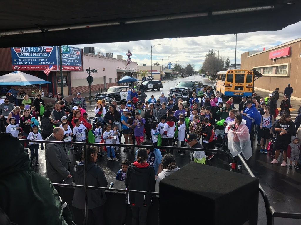 Blossom trail celebration in Sanger, CA