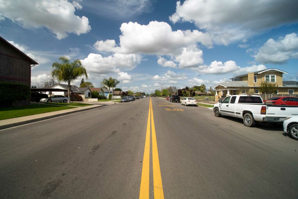 Street improvements